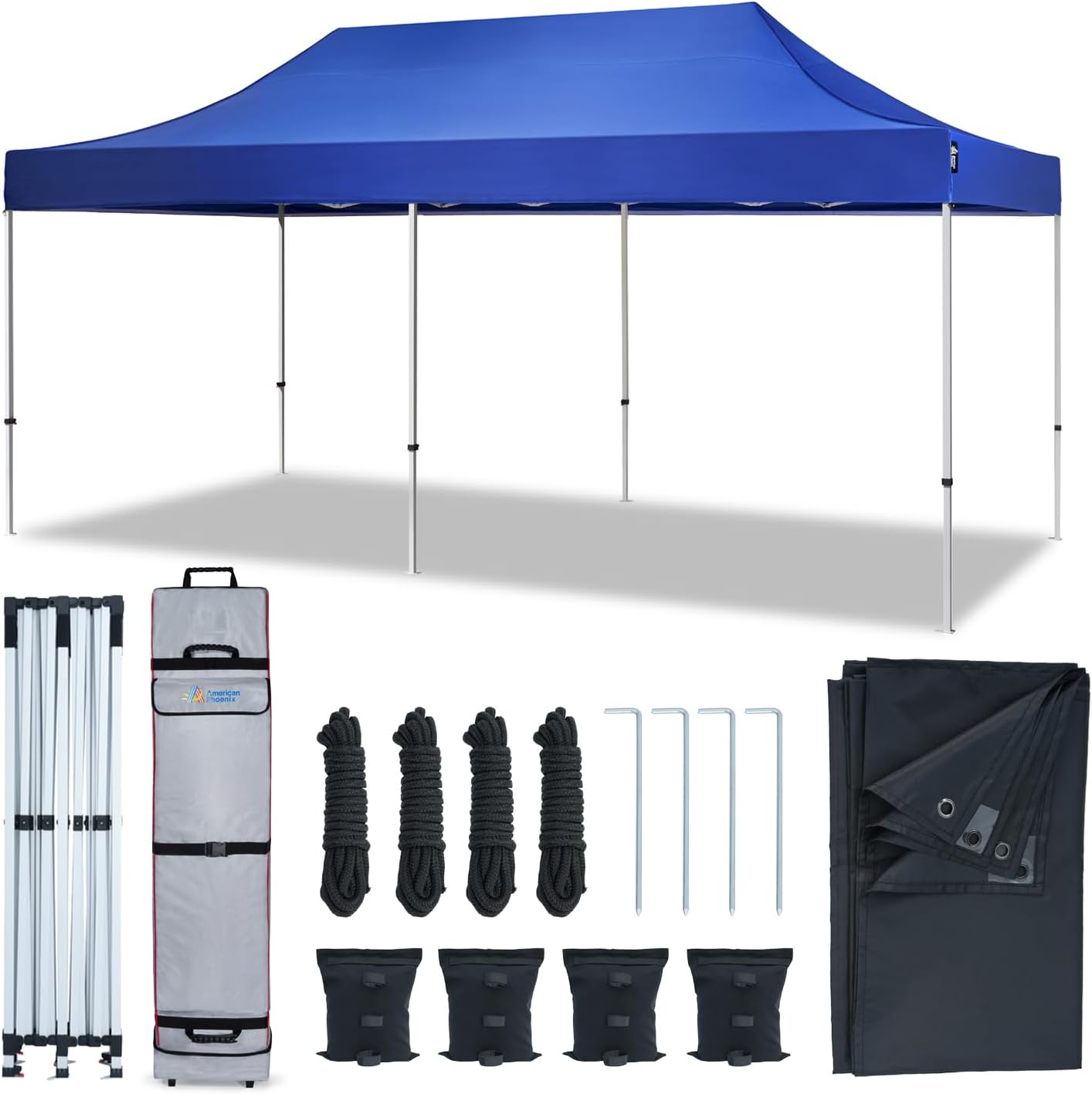 AMERICAN PHOENIX 10x20 Pop Up Canopy Tent - American Phoenix