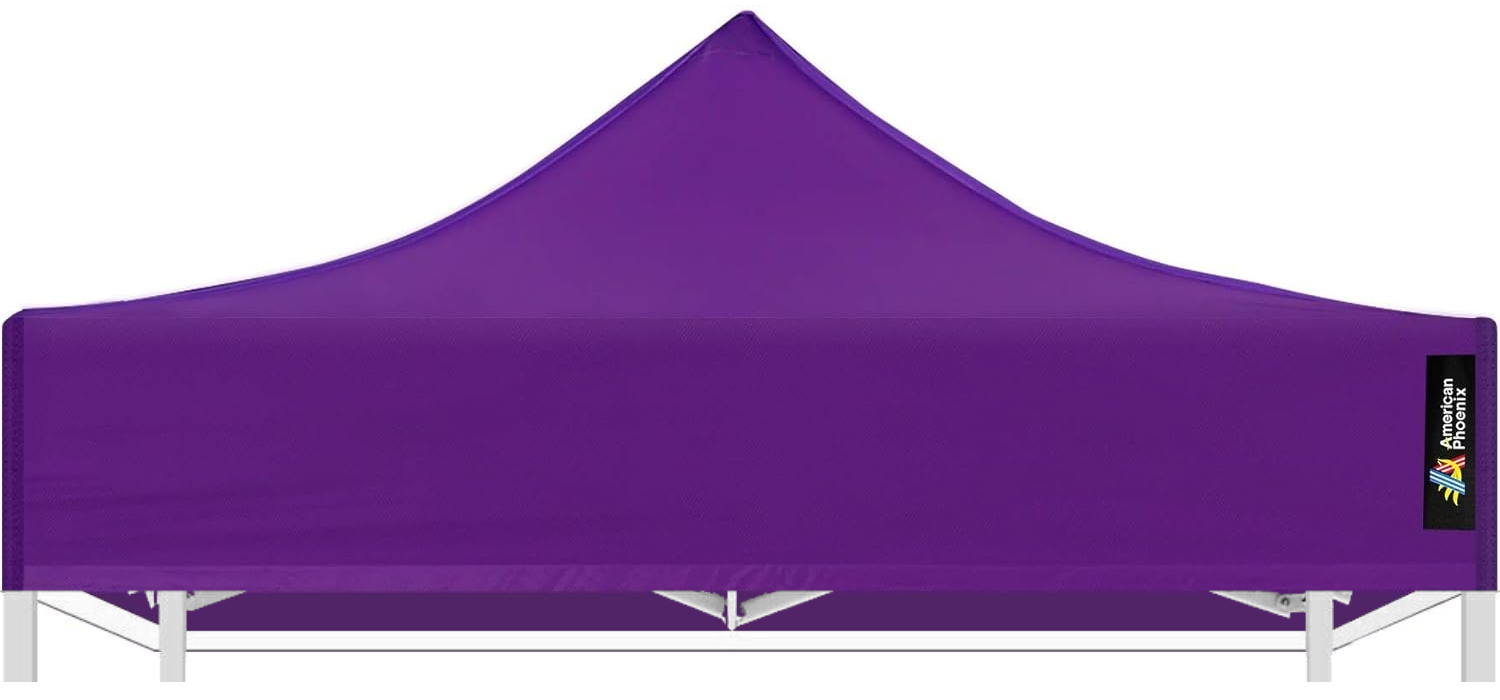 American Phoenix 5x5 Pop Up Canopy Top Cover Only - American Phoenix
