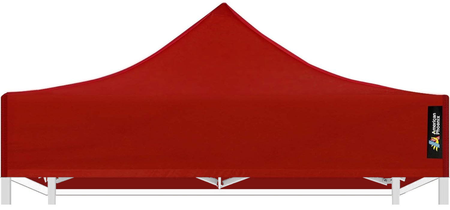 American Phoenix 5x5 Pop Up Canopy Top Cover Only - American Phoenix