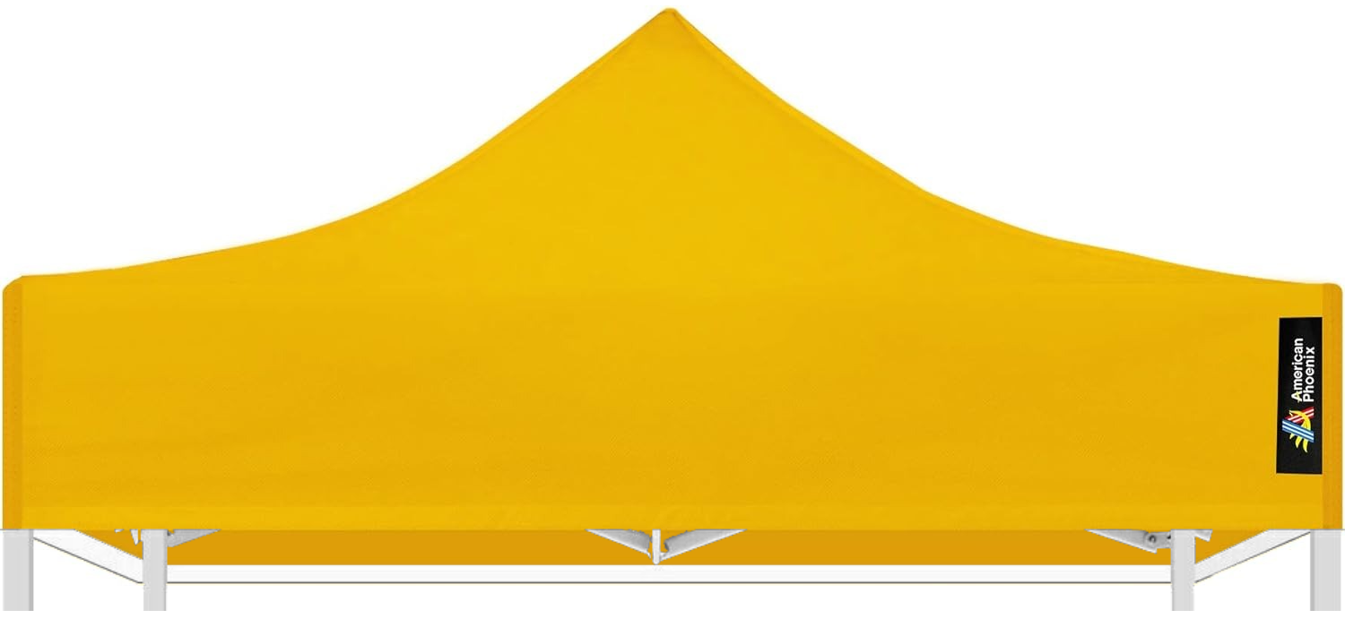 American Phoenix 5x5 Pop Up Canopy Top Cover Only - American Phoenix
