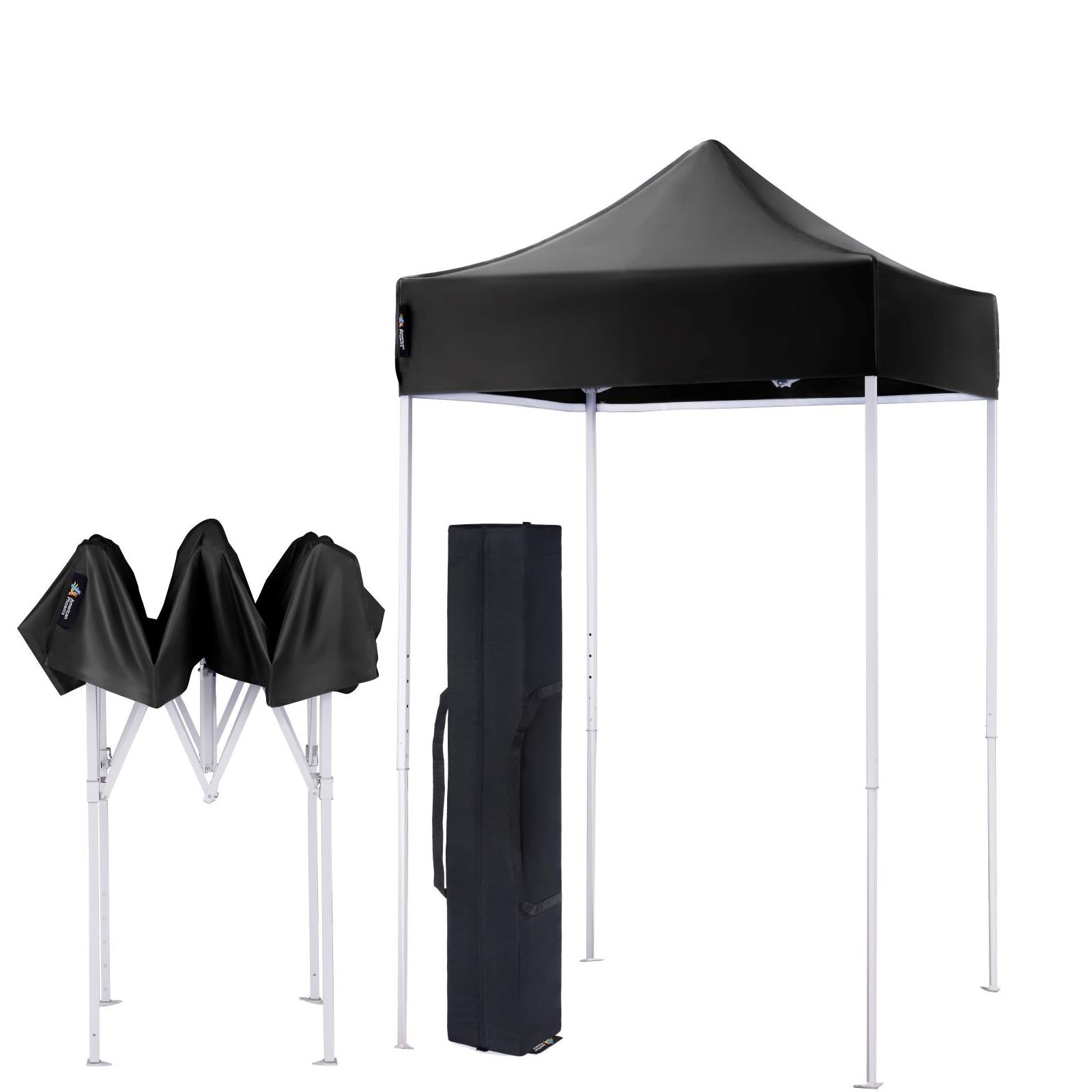 American Phoenix 5x5 Classic Colors Picnic Canopy Tent (White Frame) - American Phoenix