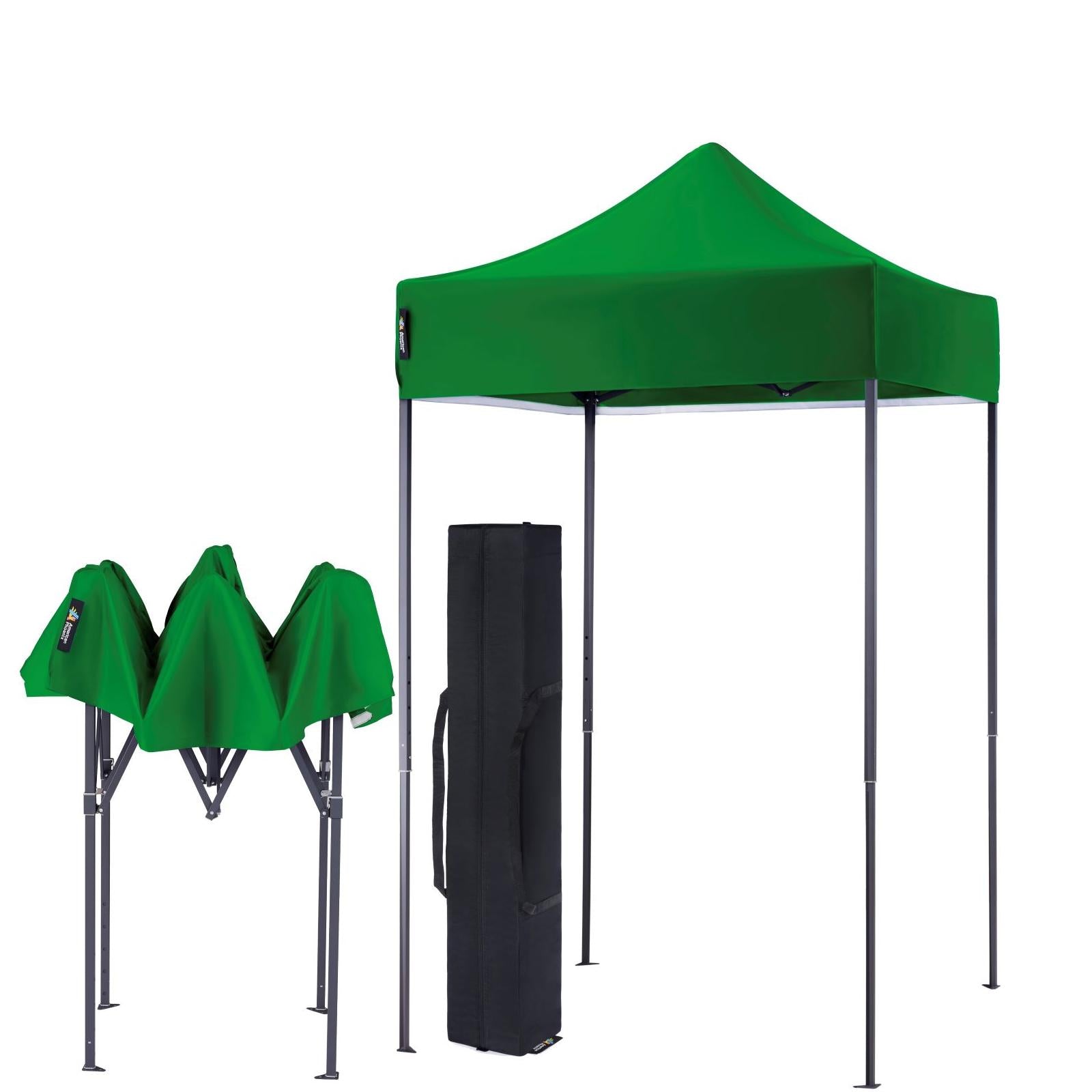 American Phoenix 5x5 Casual Colors Picnic Canopy Tent (Black Frame) - American Phoenix