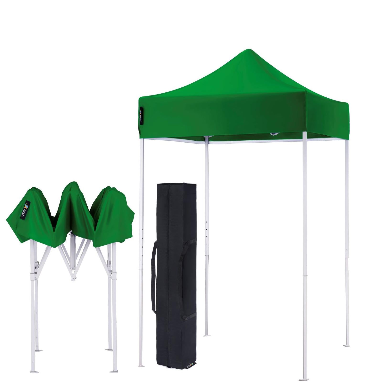 American Phoenix 5x5 Classic Colors Picnic Canopy Tent (White Frame) - American Phoenix