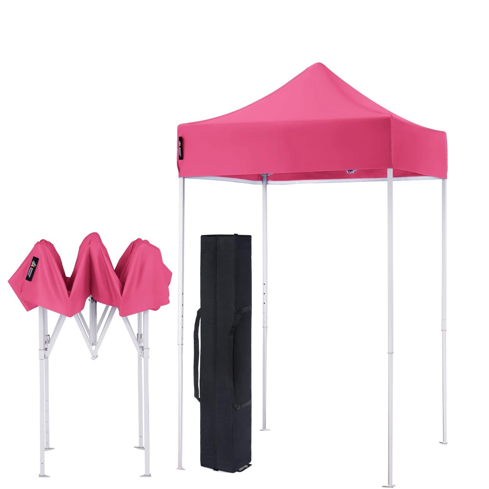 American Phoenix 5x5 Classic Colors Picnic Canopy Tent (White Frame) - American Phoenix