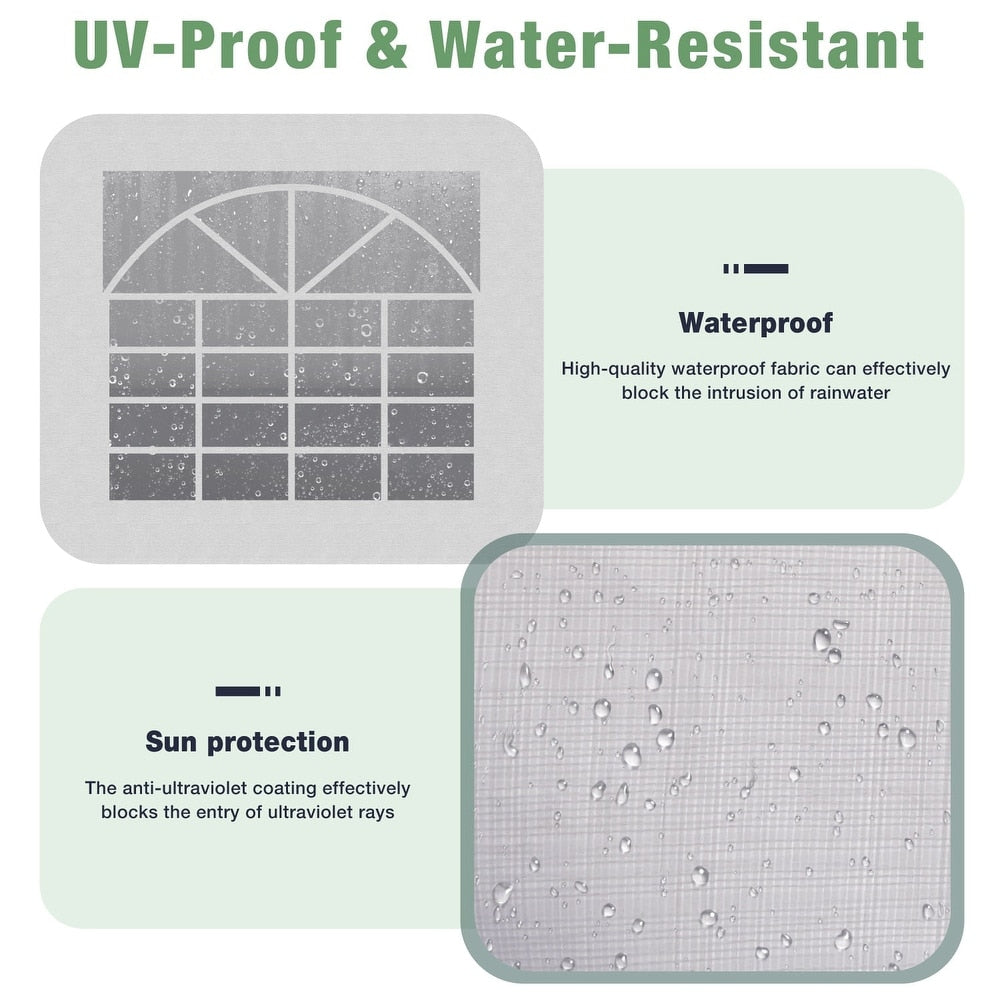 American Phoenix 16' x 32' Party Tent -White - American Phoenix