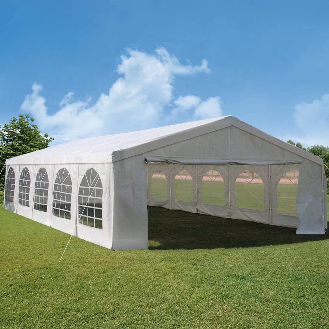 American Phoenix 16' x 32' Party Tent -White - American Phoenix