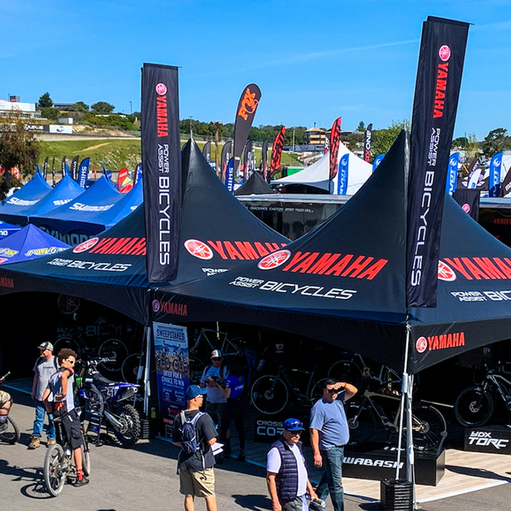 American Phoenix Custom Canopy with Your Logo Graphics