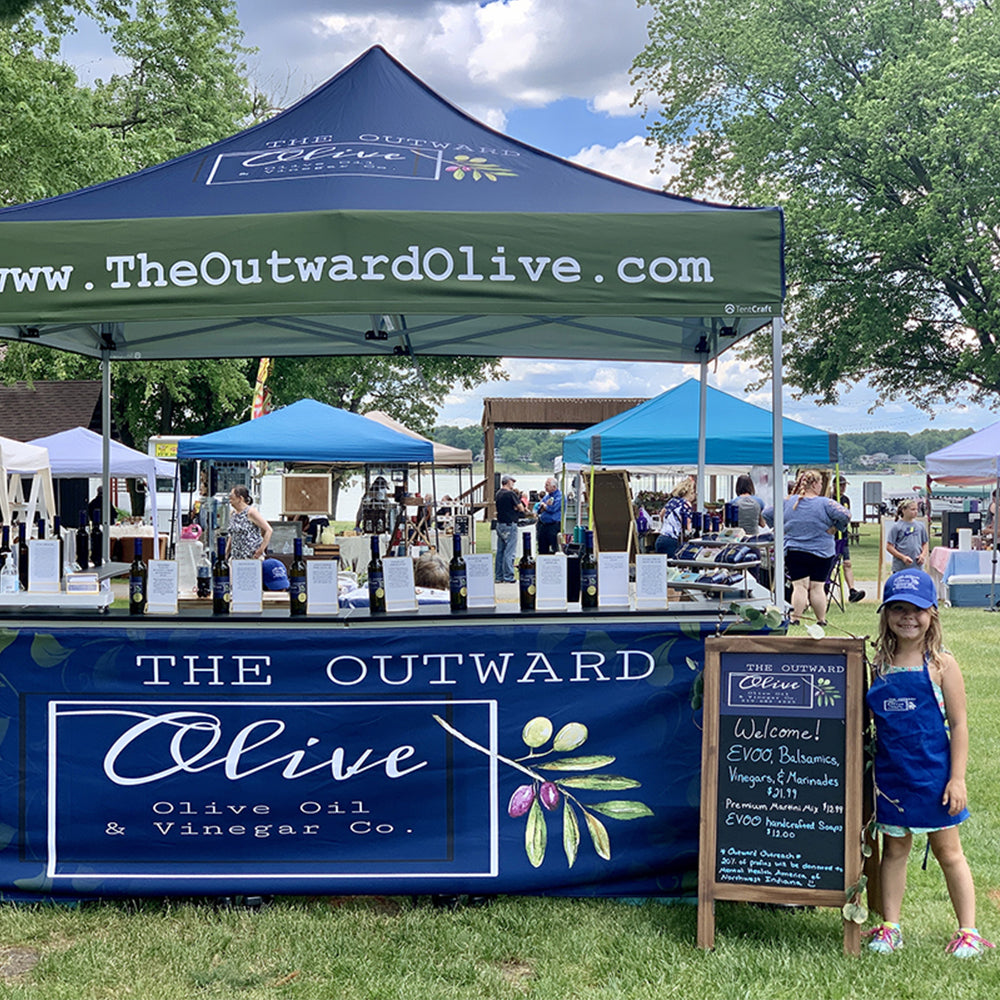 American Phoenix Custom Canopy with Your Logo Graphics 1