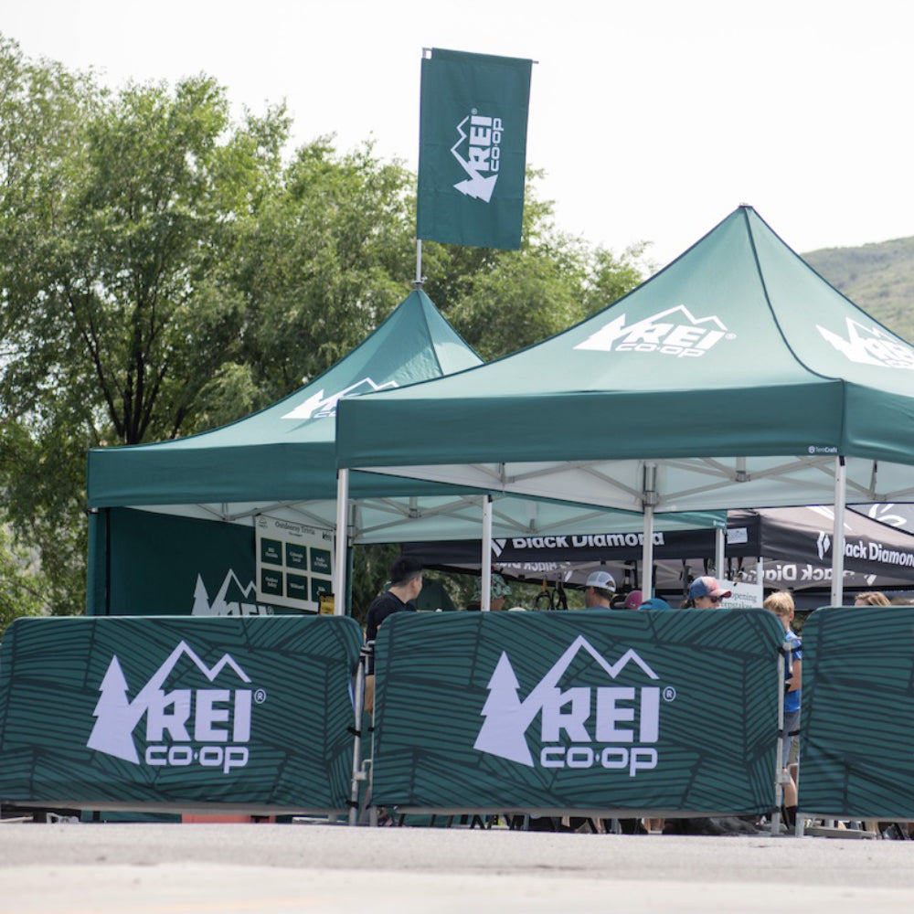 American Phoenix Custom Canopy with Your Logo Graphics 2