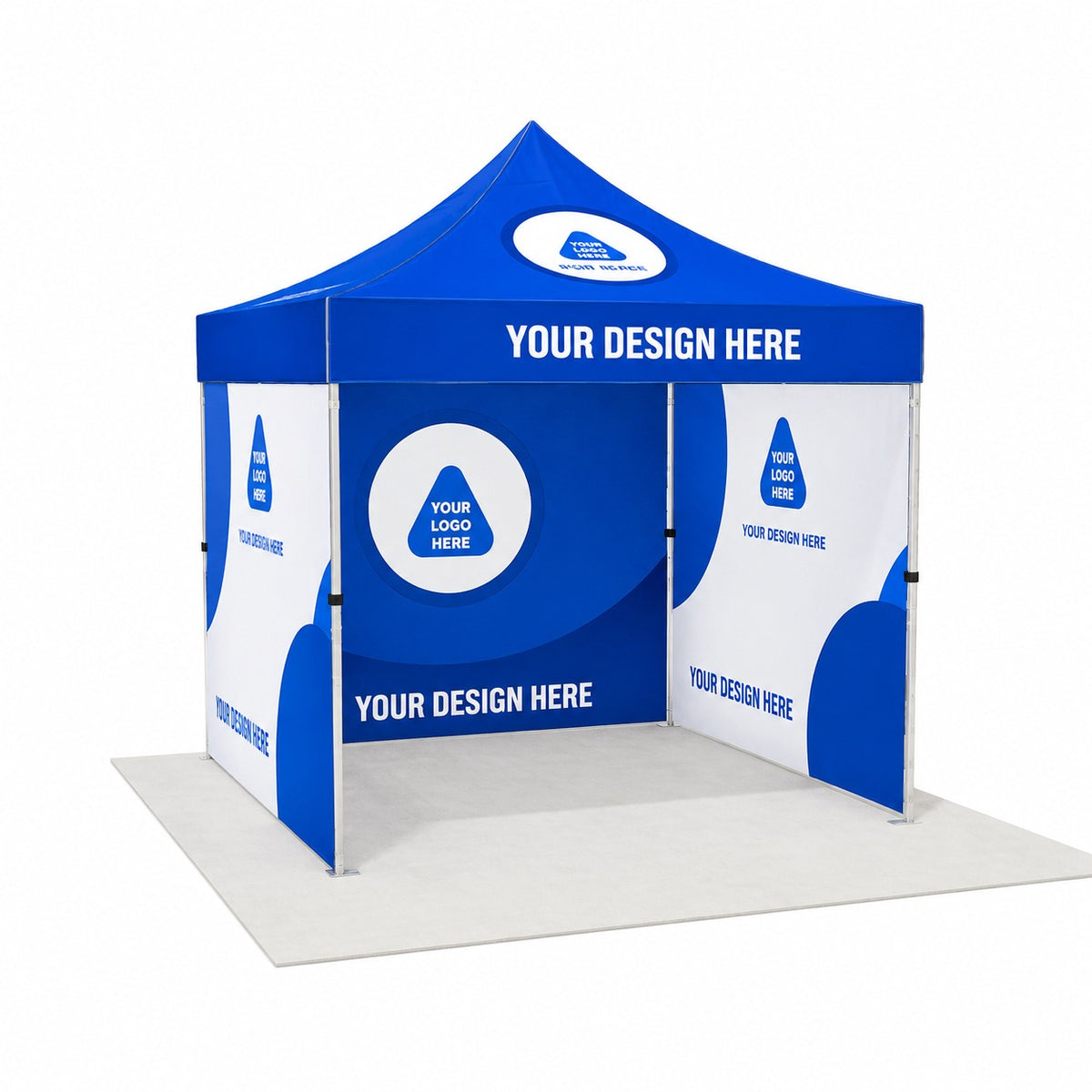 Custom Canopy Tents with Logo 10x10