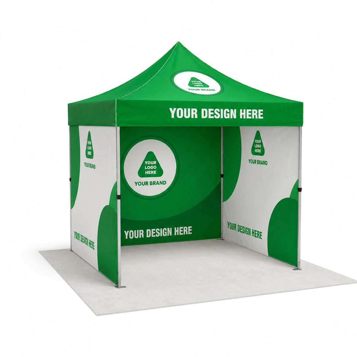 Custom Canopy Tents with Logo 10x10