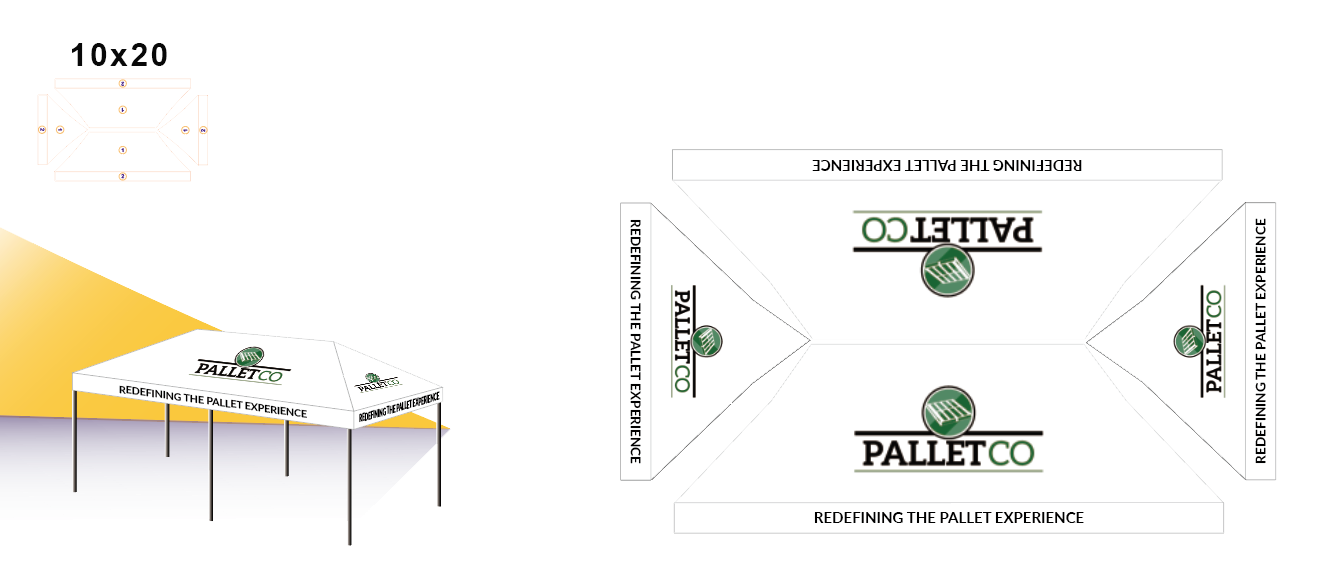 American Phoenix Canopy Sidewall Custom