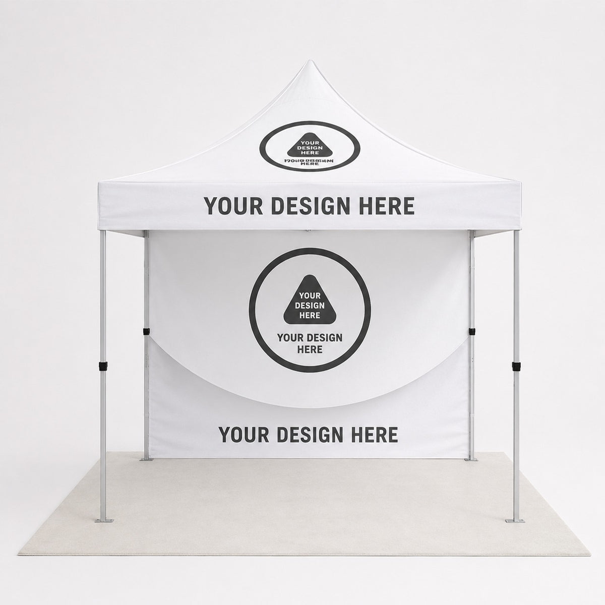 Custom Canopy Tents with Logo 10x10