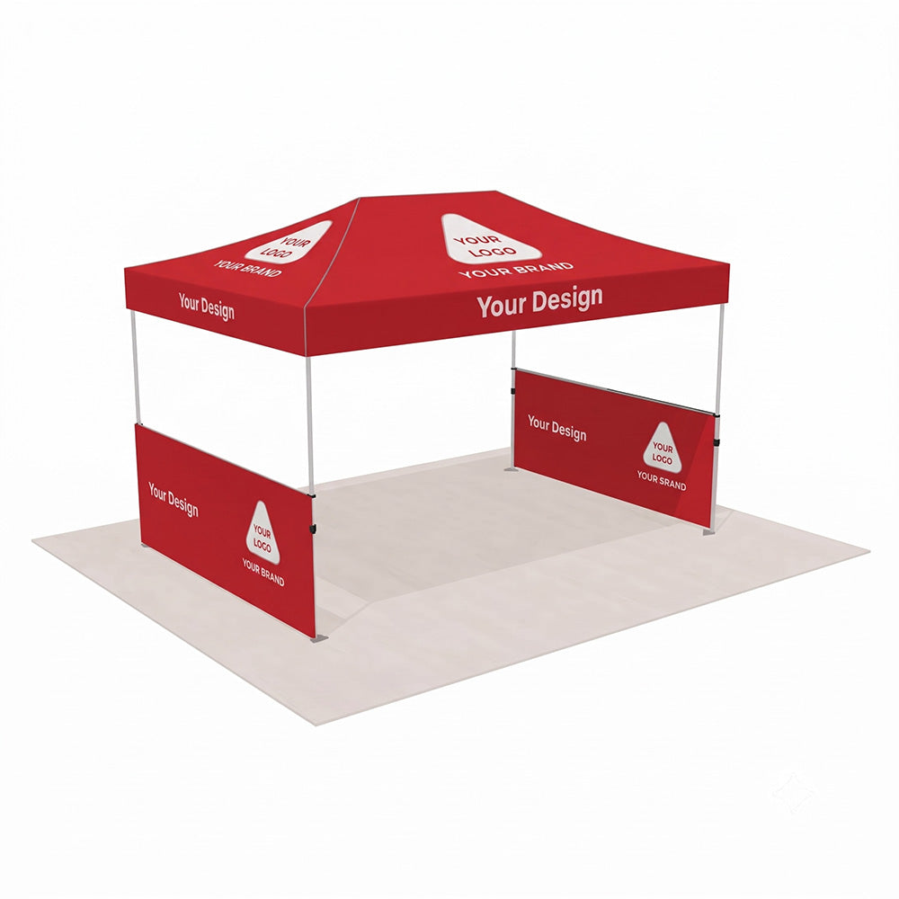 Custom Canopy Tent with Logo 10x15
