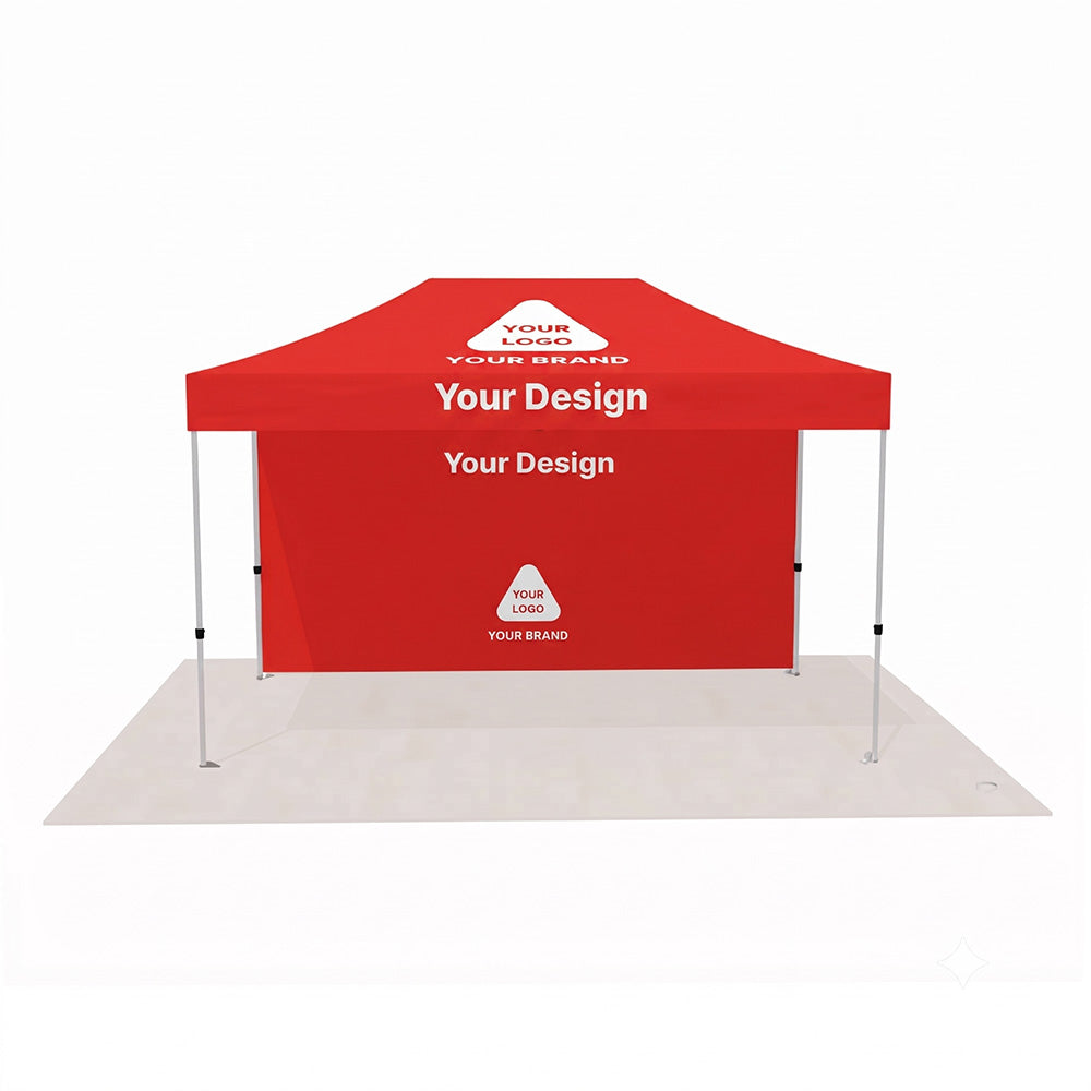 Custom Canopy Tent with Logo 10x15