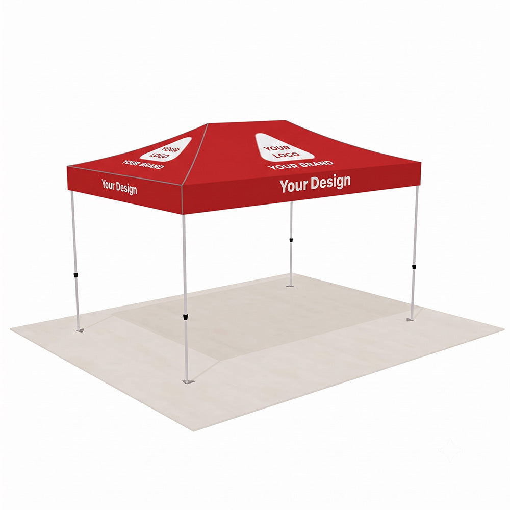 Custom Canopy Tent with Logo 10x15