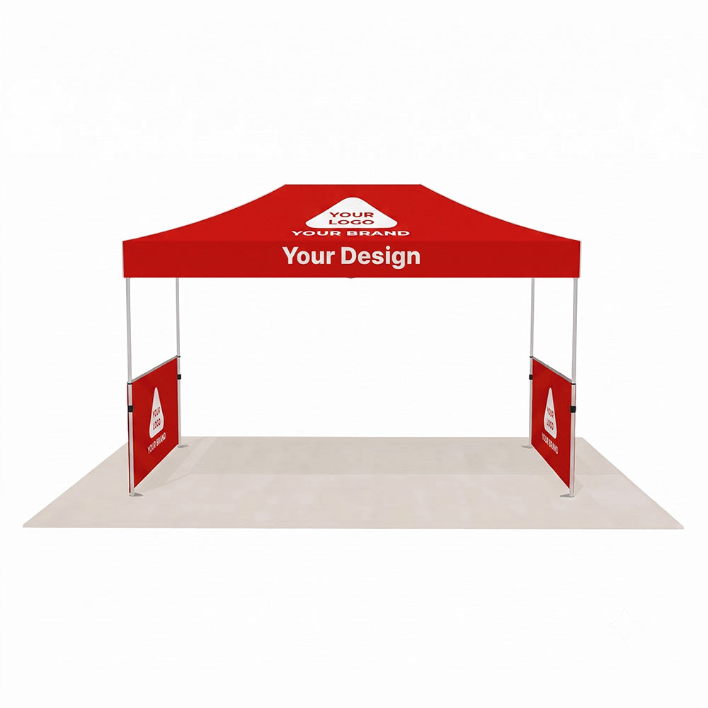 Custom Canopy Tent with Logo 10x15