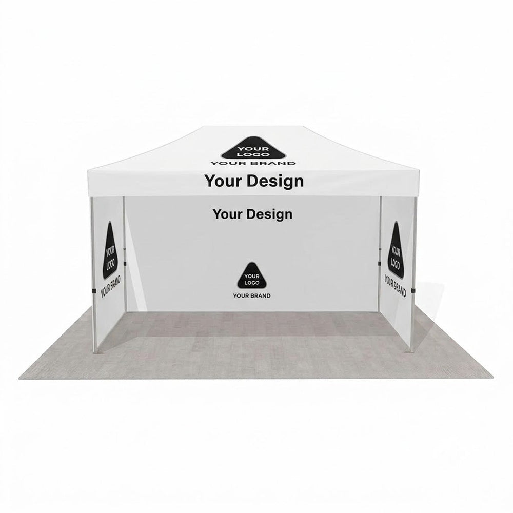 Custom Canopy Tent with Logo 10x15
