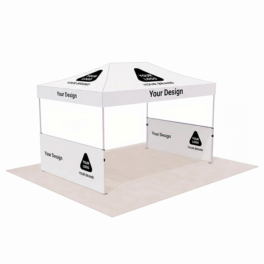 Custom Canopy Tent with Logo 10x15