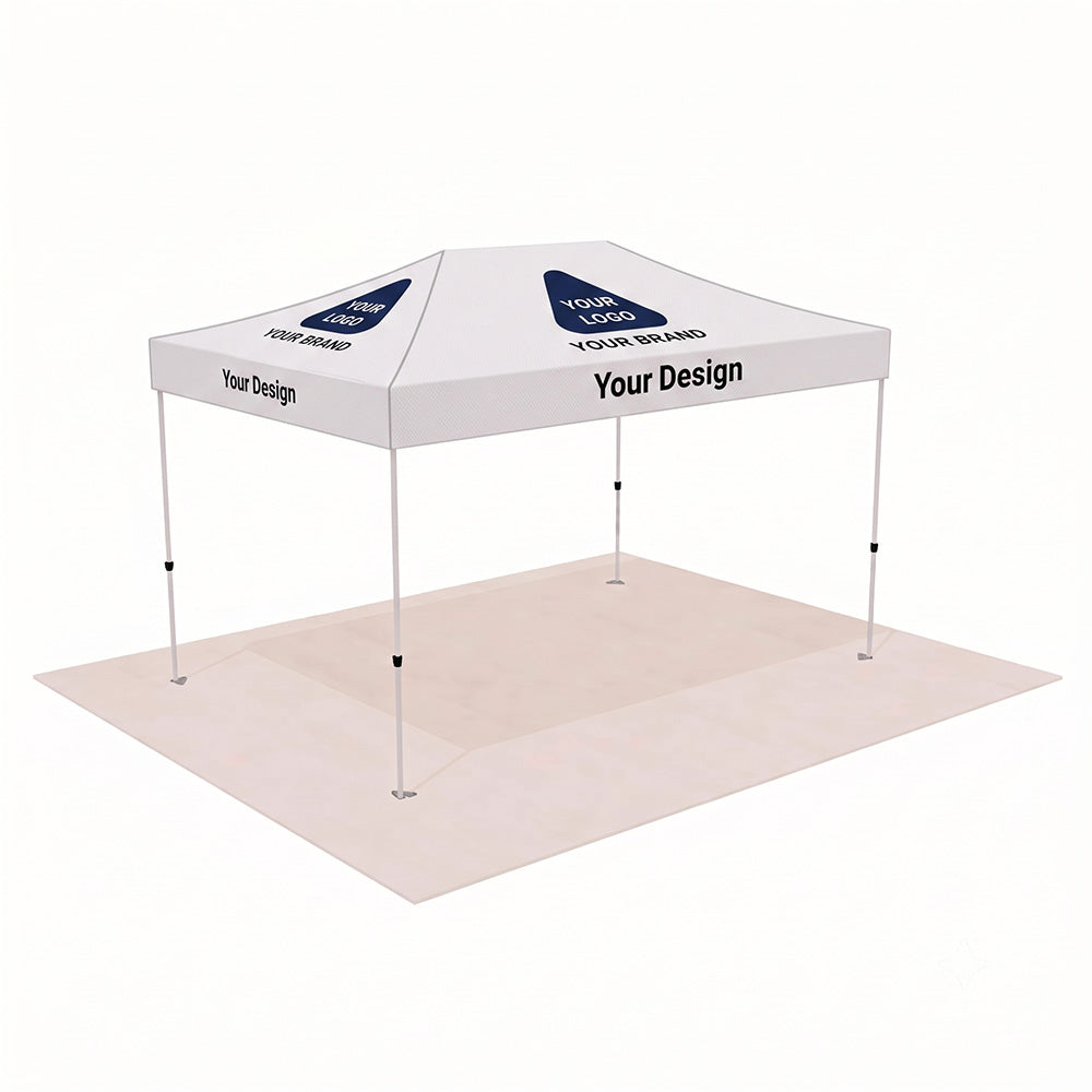 Custom Canopy Tent with Logo 10x15