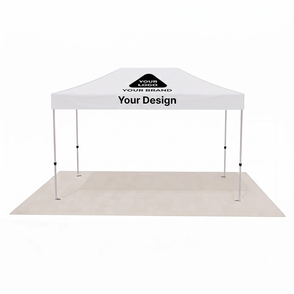 Custom Canopy Tent with Logo 10x15
