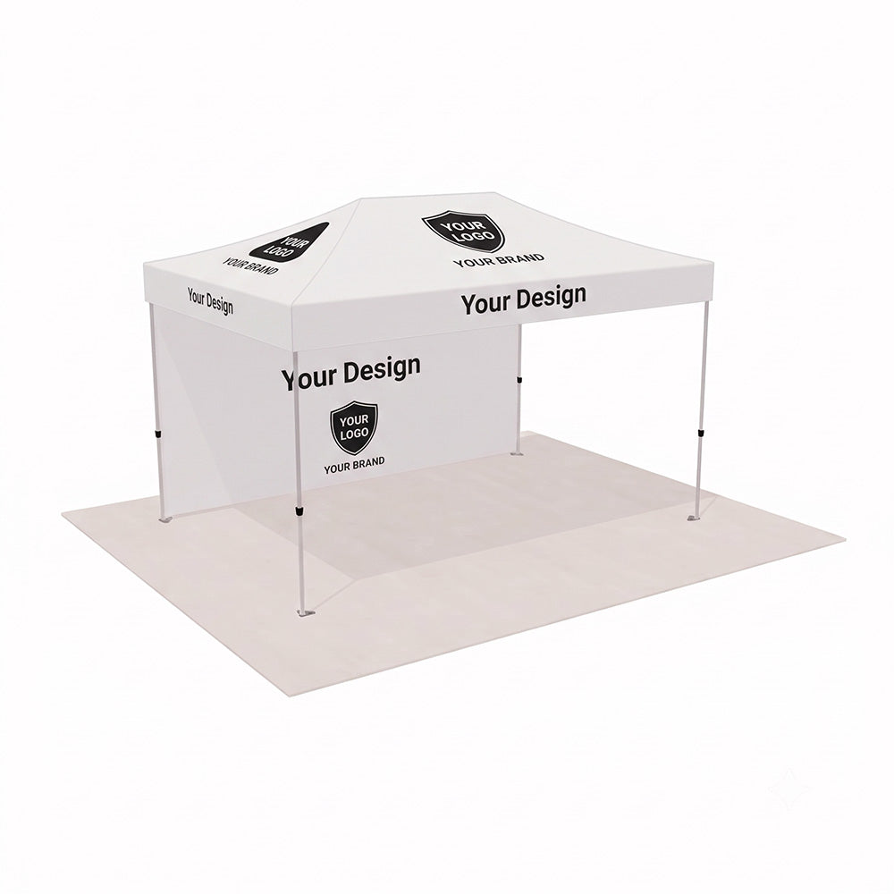 Custom Canopy Tent with Logo 10x15