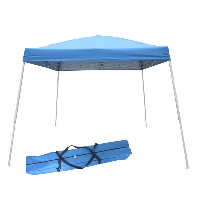 Load image into Gallery viewer, 10x10 Pop-up Canopy Tent Portable Instant Slant Leg