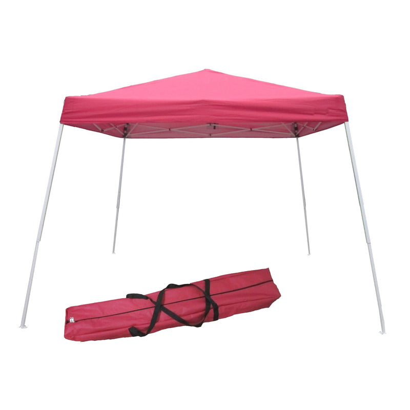 Load image into Gallery viewer, 10x10 Pop-up Canopy Tent Portable Instant Slant Leg