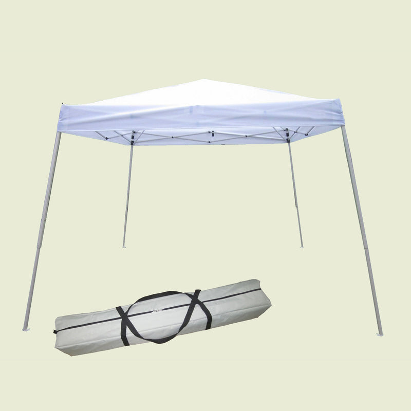 Load image into Gallery viewer, 10x10 Pop-up Canopy Tent Portable Instant Slant Leg