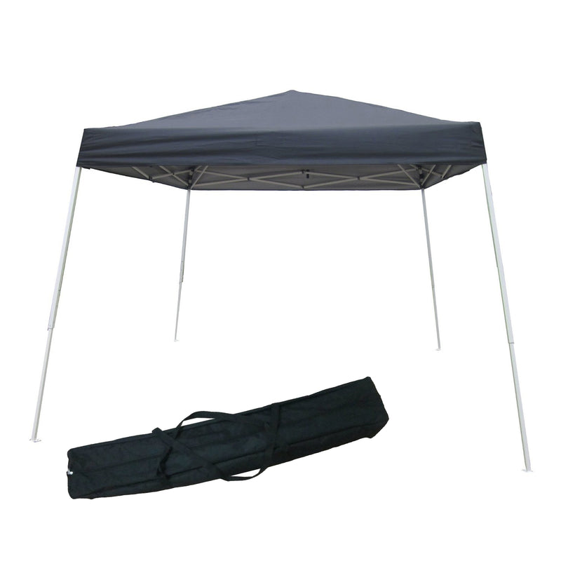 Load image into Gallery viewer, 10x10 Pop-up Canopy Tent Portable Instant Slant Leg