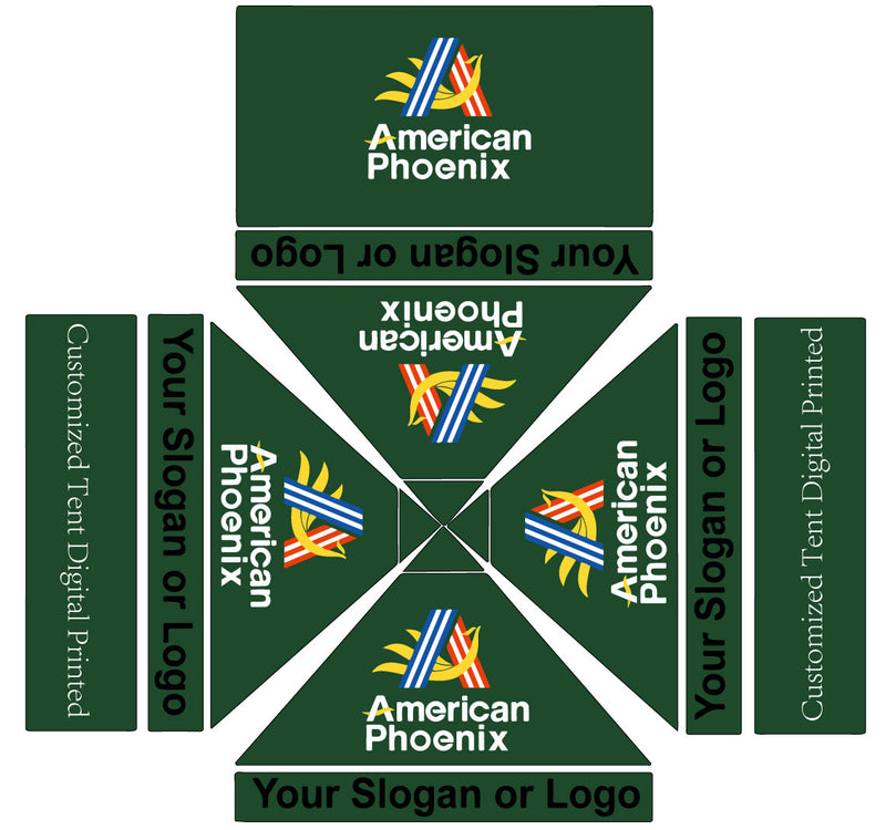 Load image into Gallery viewer, 10 x 10 Custom Canopy with Backdrop & 2 Banners