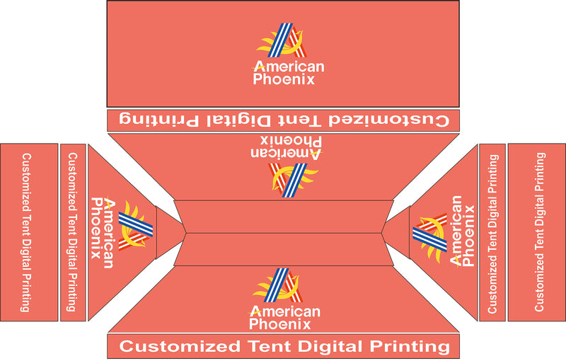 Load image into Gallery viewer, 10 x 20 Custom Canopy with Backdrop & 2 Banners