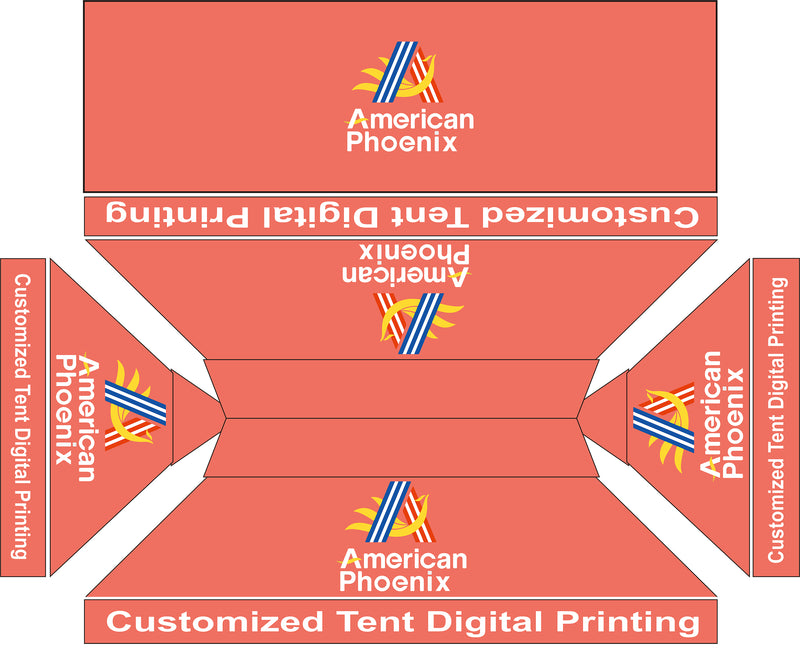 Load image into Gallery viewer, 10 x 20 Custom Canopy with Backdrop