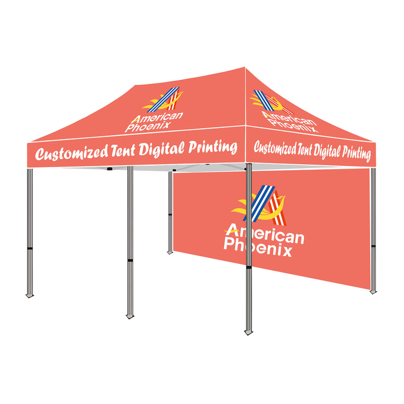 Load image into Gallery viewer, 10 x 20 Custom Canopy with Backdrop