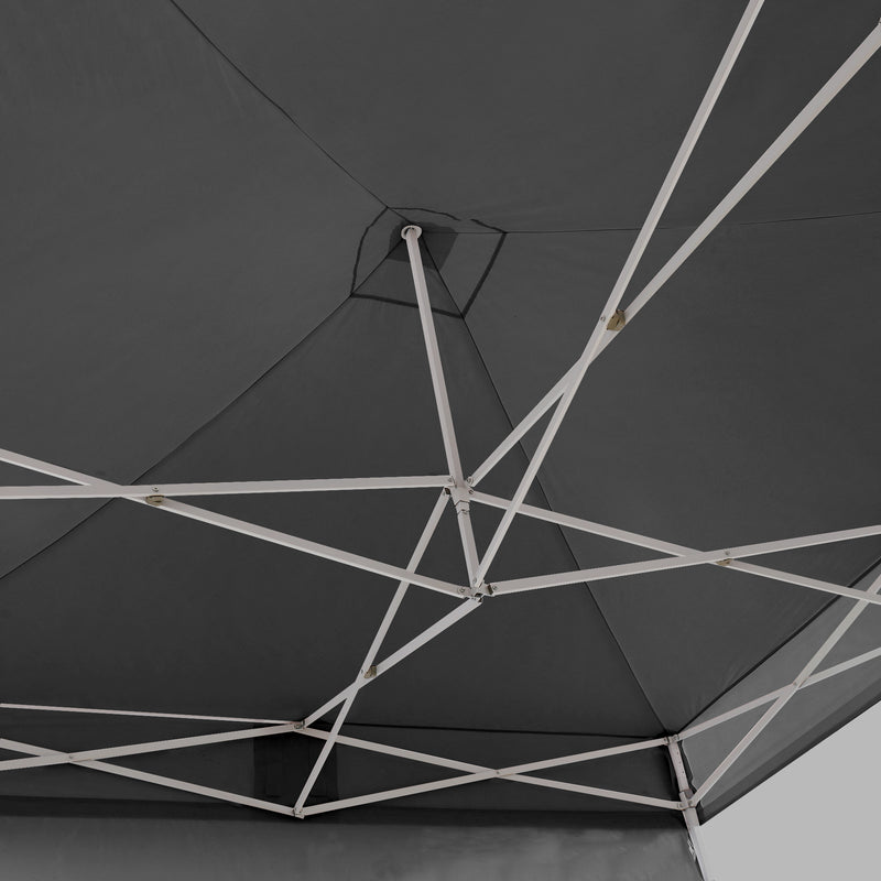Load image into Gallery viewer, 10x10 Commercial Canopy Tent with Walls (Black)