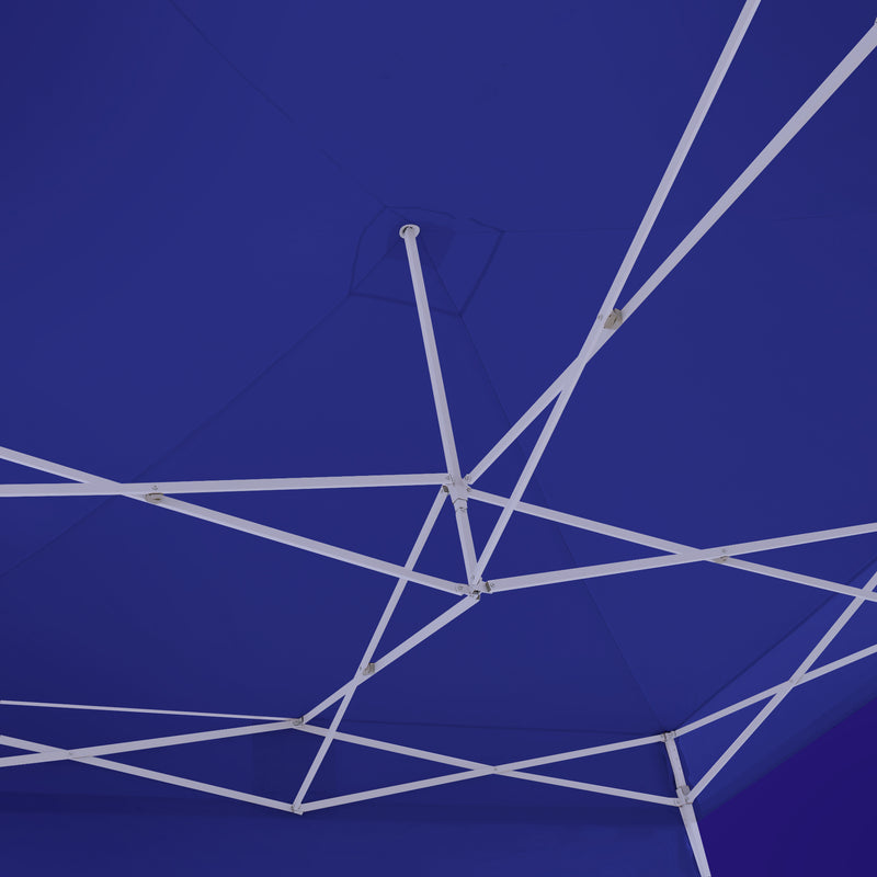 Load image into Gallery viewer, 10x10 Commercial Canopy Tent with Walls (Blue)