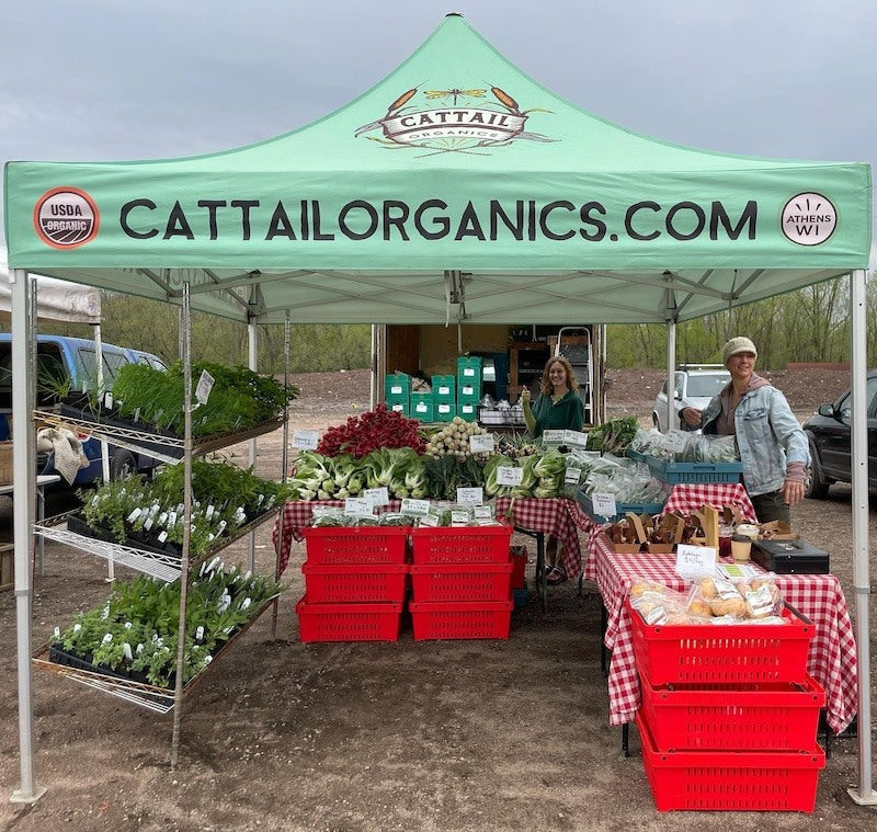 Easy Ways to Decorate Your Custom Canopy Tent for Events and Fairs.