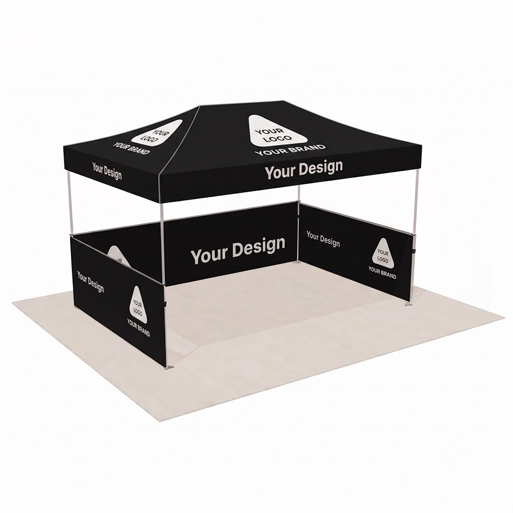 Custom Canopy Tent with Logo 10x15