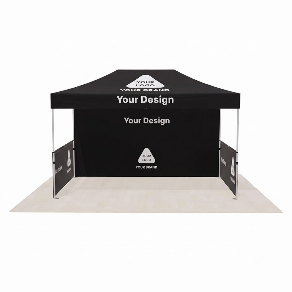 Custom Canopy Tent with Logo 10x15