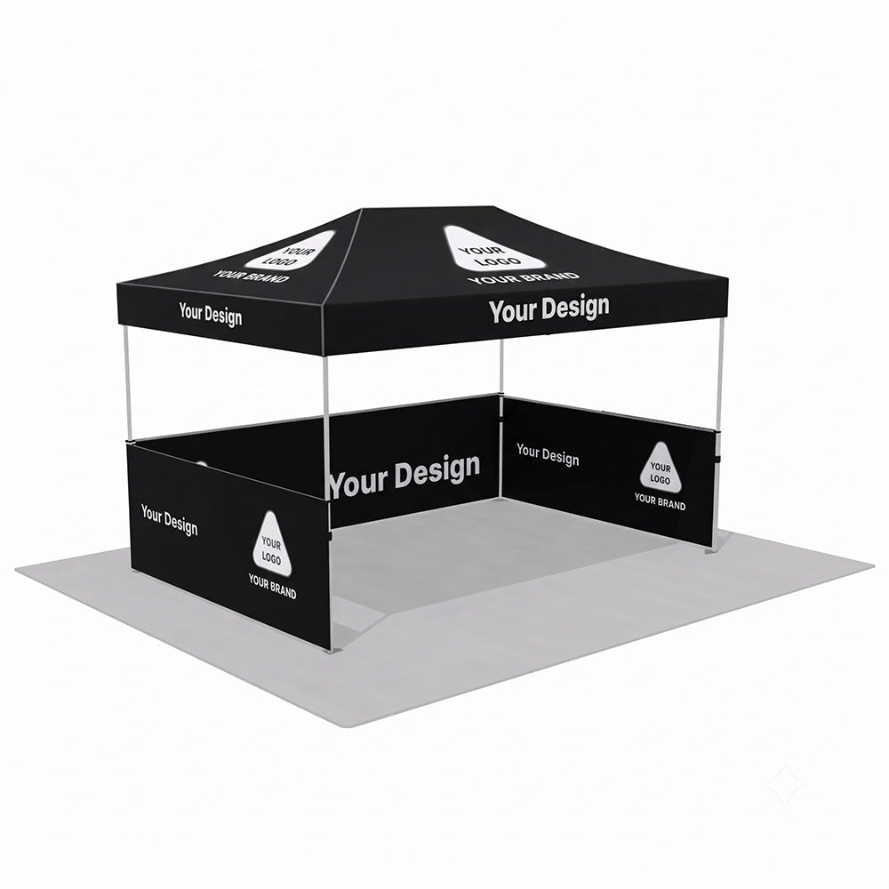 Custom Canopy Tent with Logo 10x15