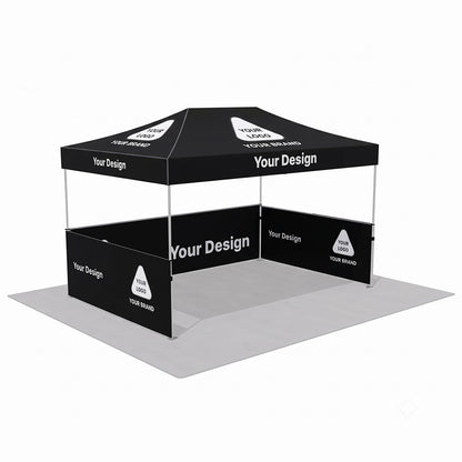 Custom Canopy Tent with Logo 10x15