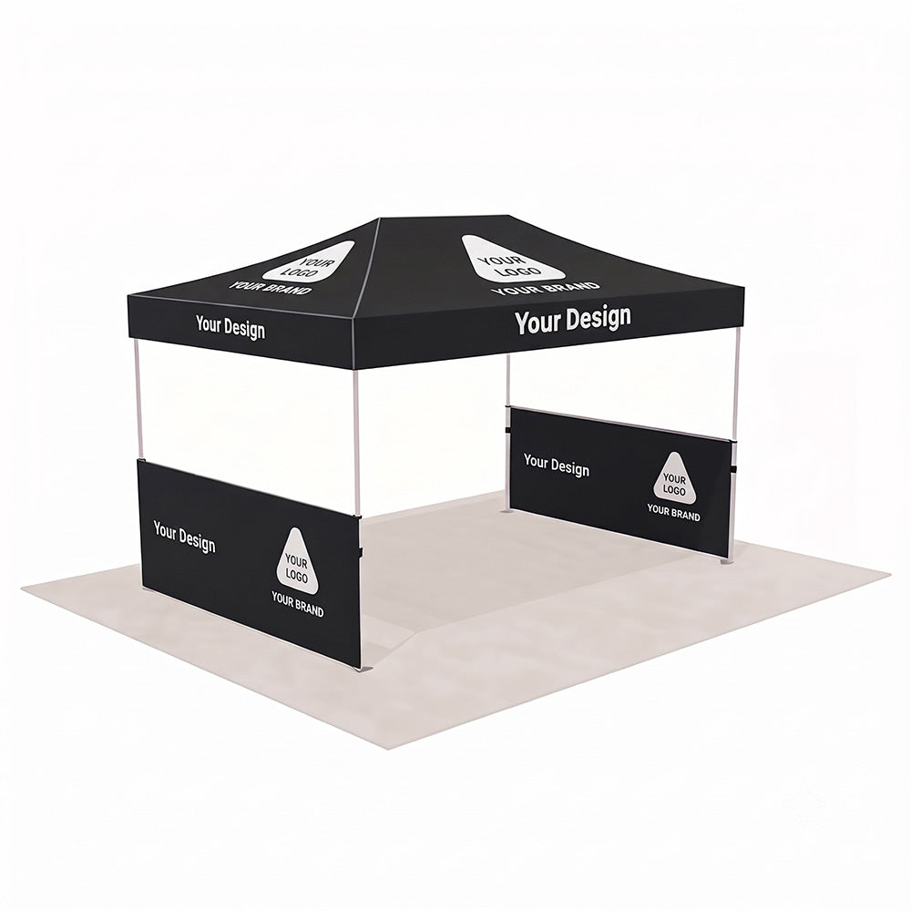 Custom Canopy Tent with Logo 10x15