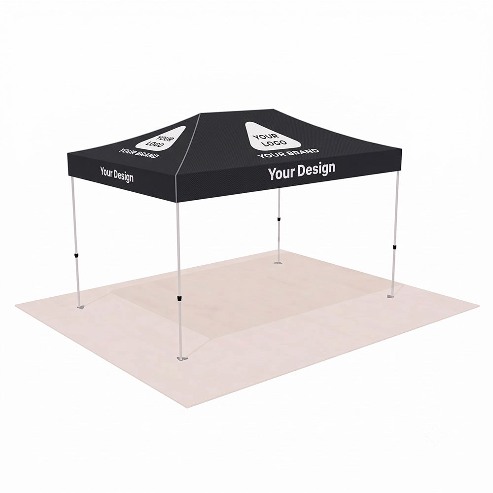 Custom Canopy Tent with Logo 10x15