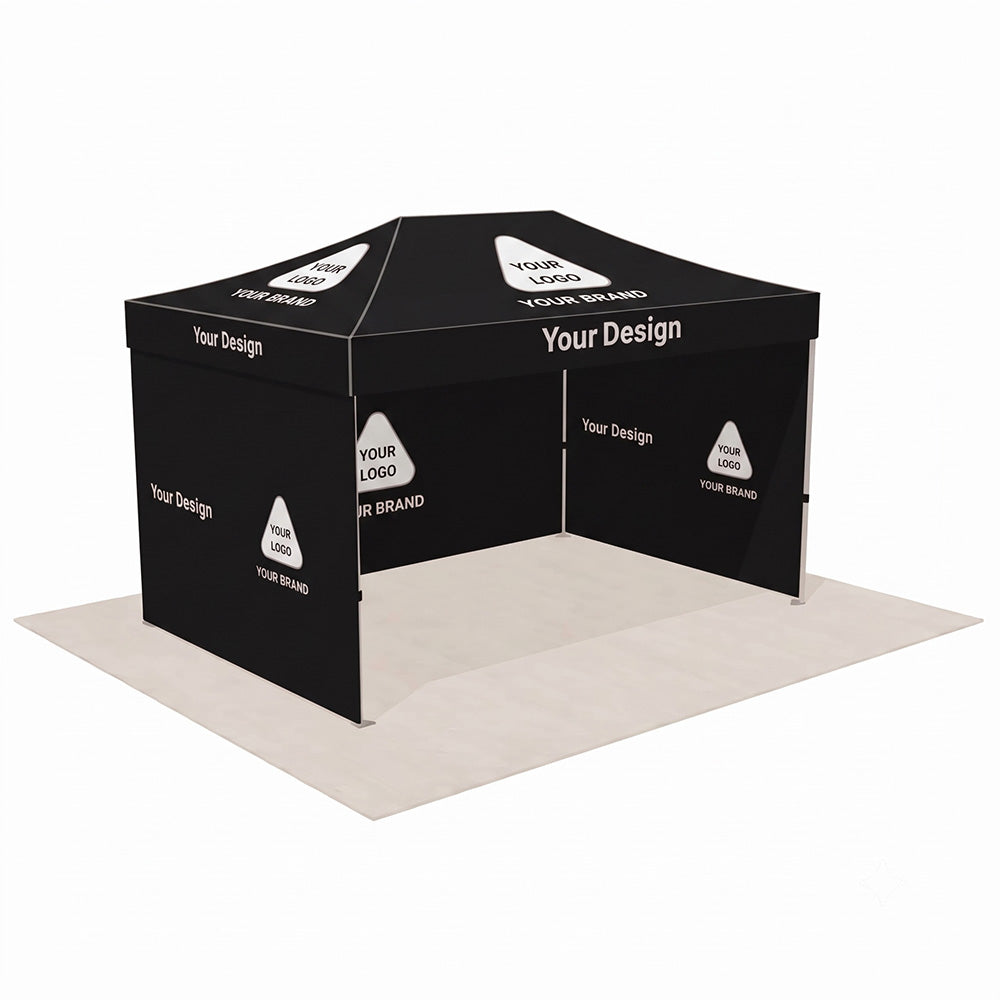 Custom Canopy Tent with Logo 10x15