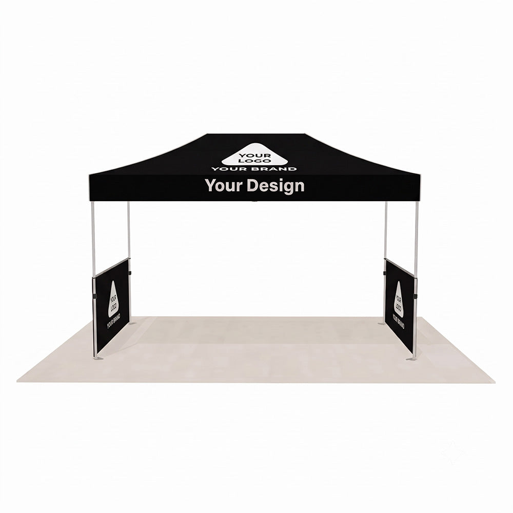 Custom Canopy Tent with Logo 10x15