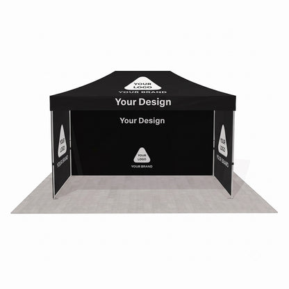 Custom Canopy Tent with Logo 10x15