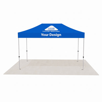 Custom Canopy Tent with Logo 10x15
