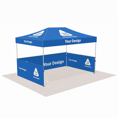 Custom Canopy Tent with Logo 10x15
