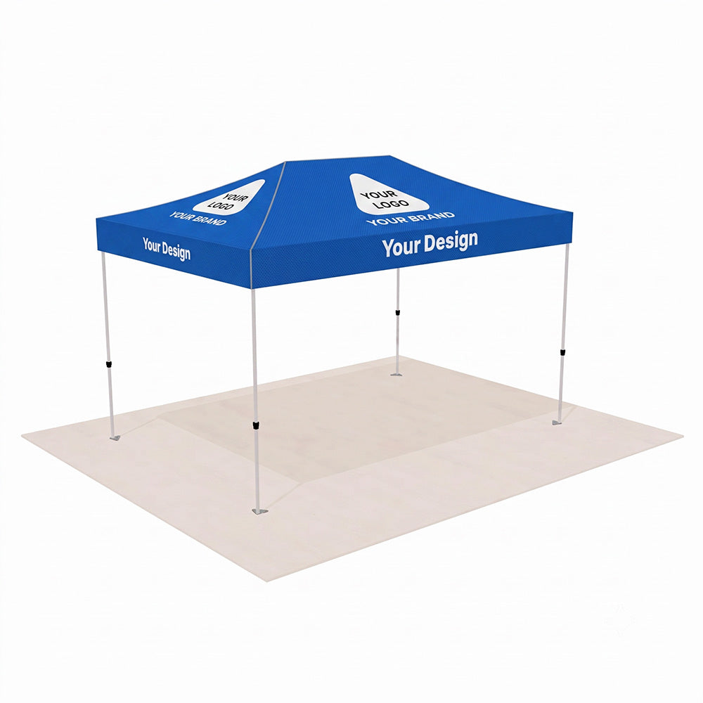 Custom Canopy Tent with Logo 10x15