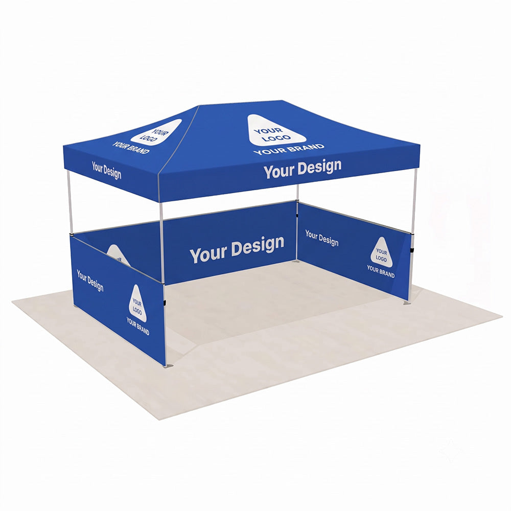 Custom Canopy Tent with Logo 10x15